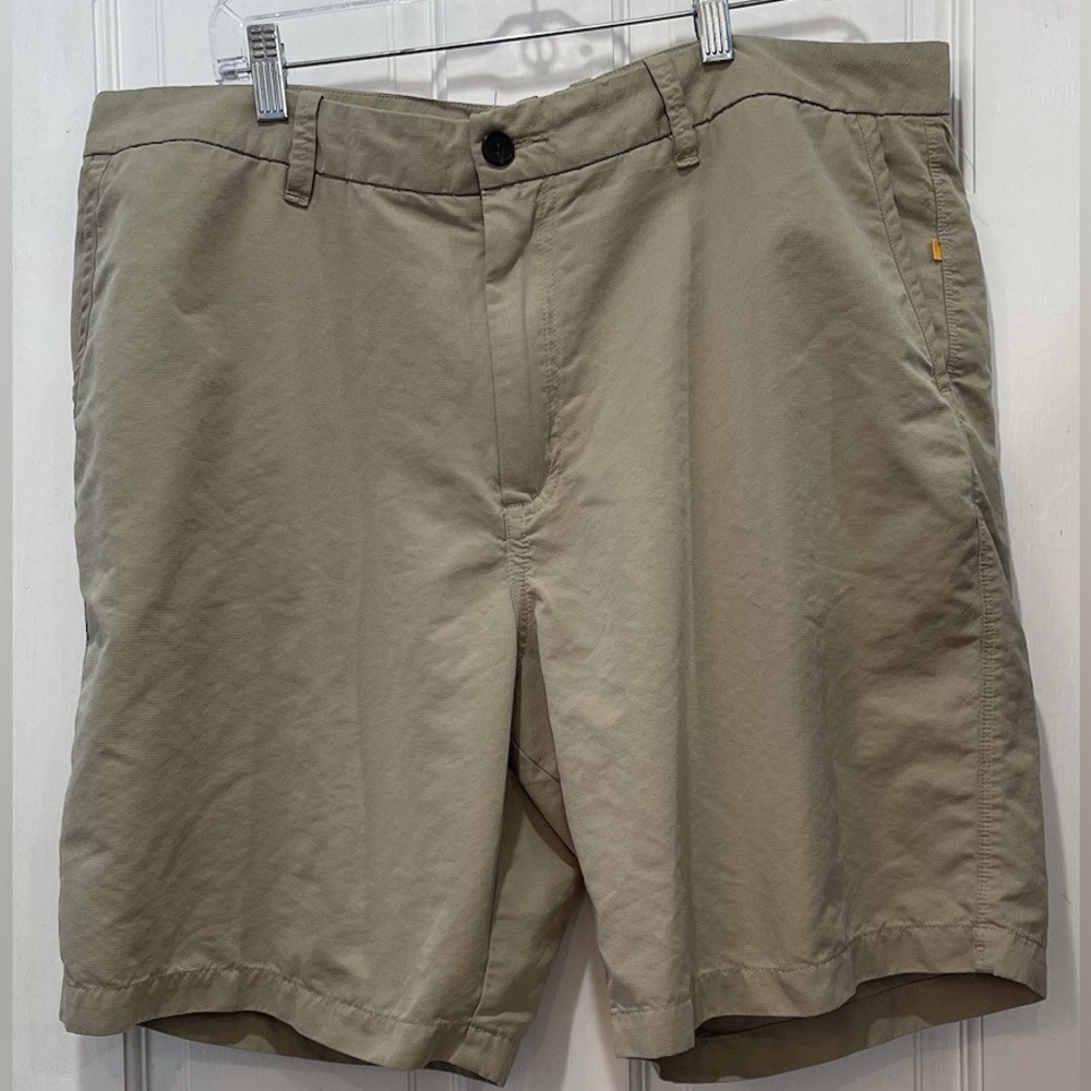 Quiksilver Waterman Collection Khaki Shorts Men’s Size 38